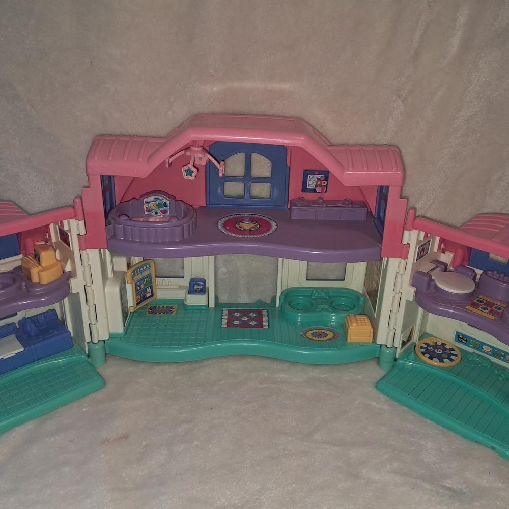 Fisher-Price Little People Sweet Sounds Home - Picture 4 of 8